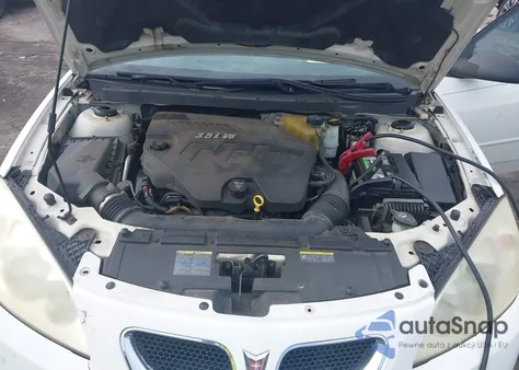 2007 Pontiac G6 из США, поврежденный, VIN 1G2ZG58N074270627